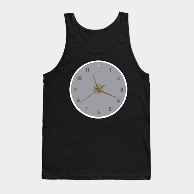 It’s a clock Tank Top by kymbohcreates